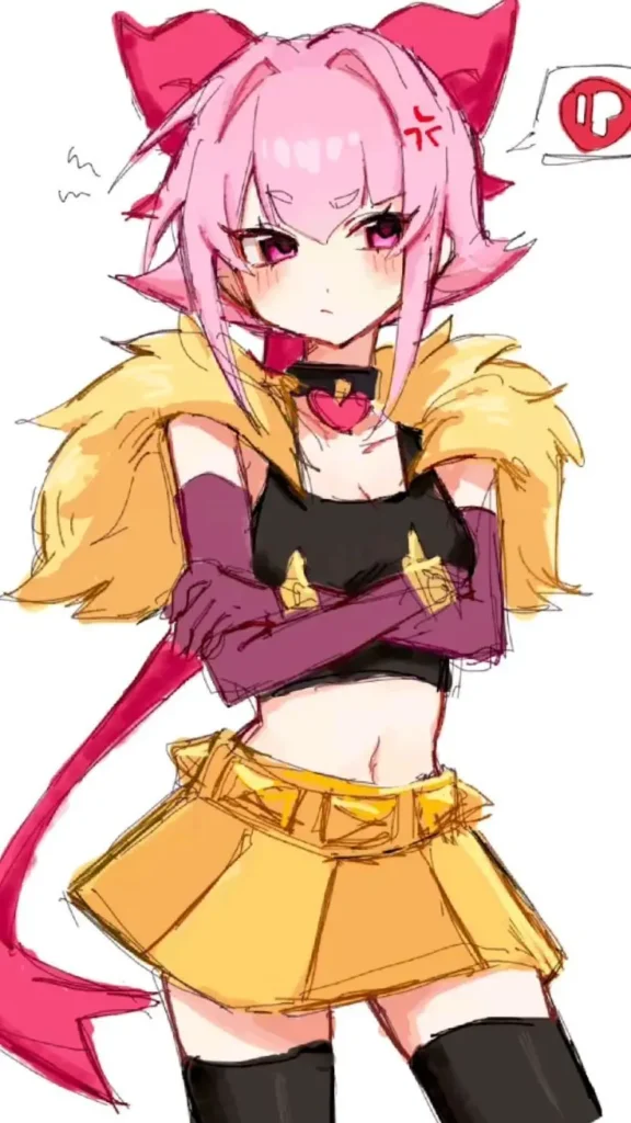 Лучшие арты и обои с Мелоди из Brawl Stars