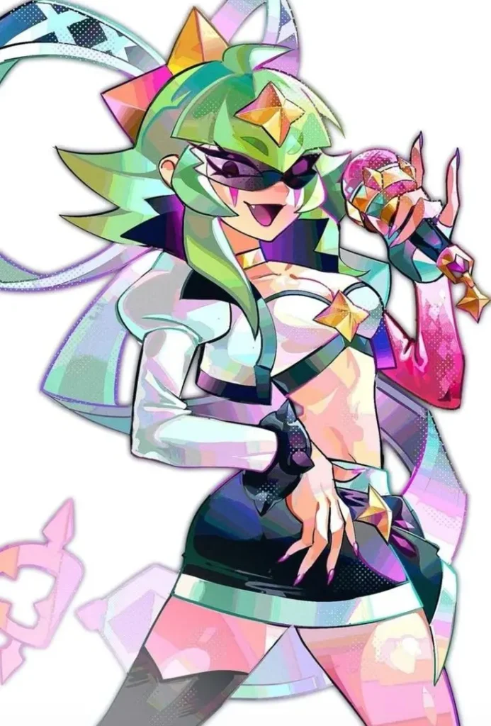 Лучшие арты и обои с Мелоди из Brawl Stars