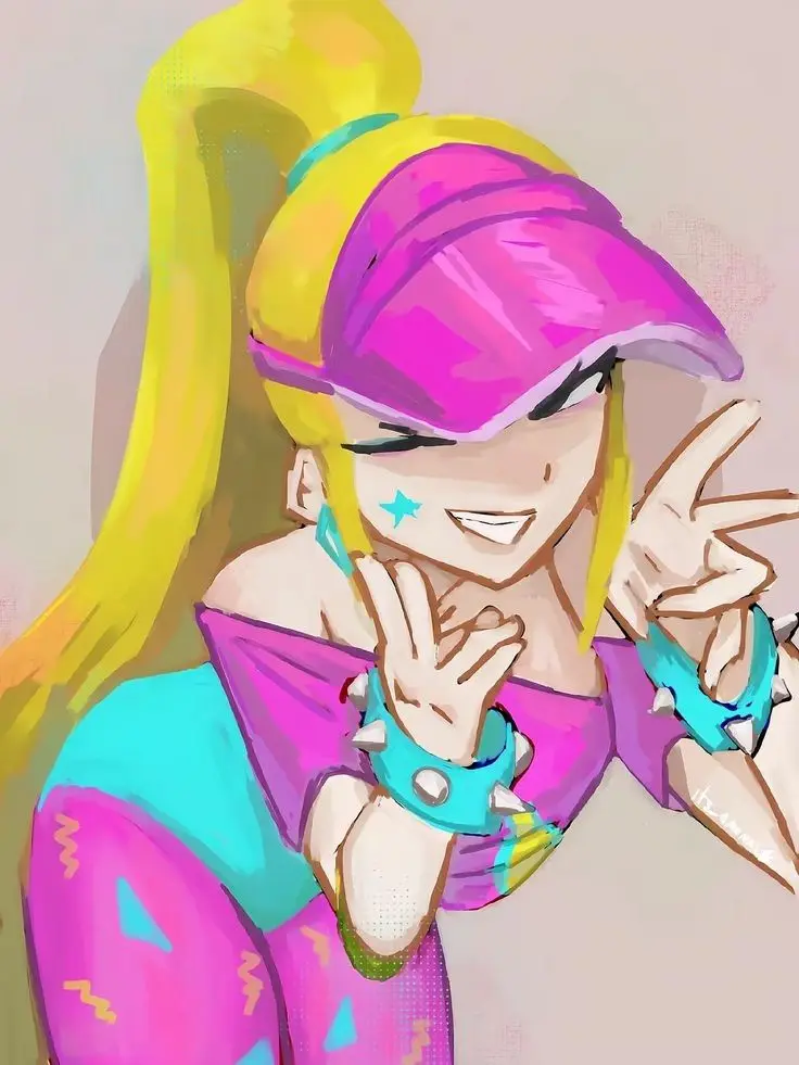 Лучшие арты и обои с Мелоди из Brawl Stars