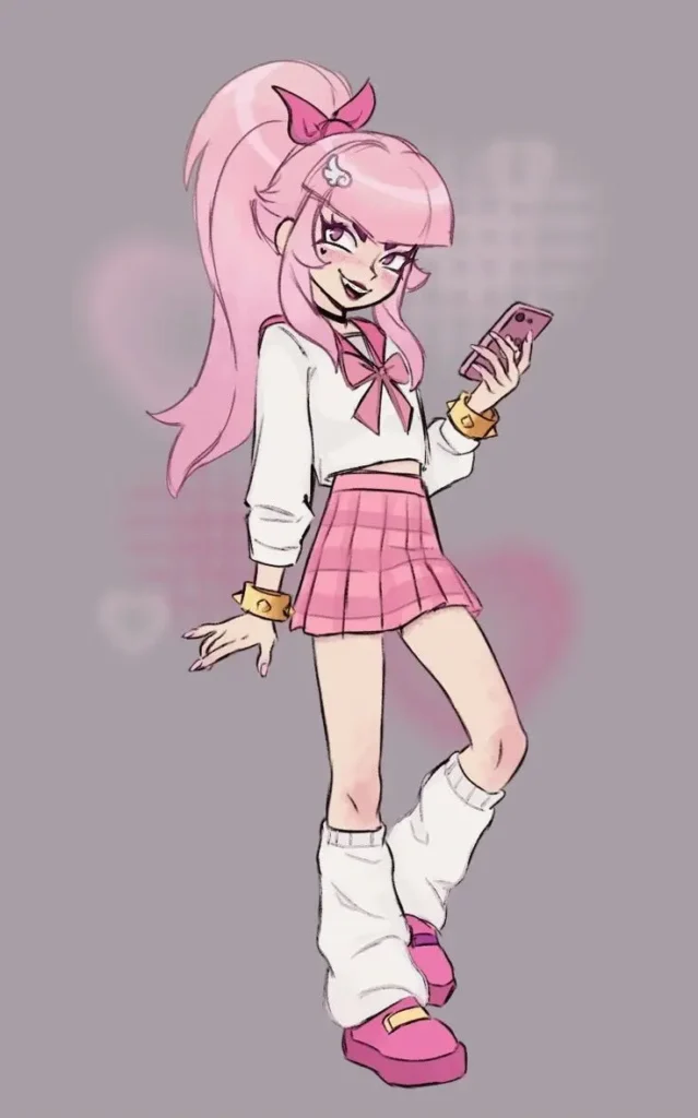 Лучшие арты и обои с Мелоди из Brawl Stars