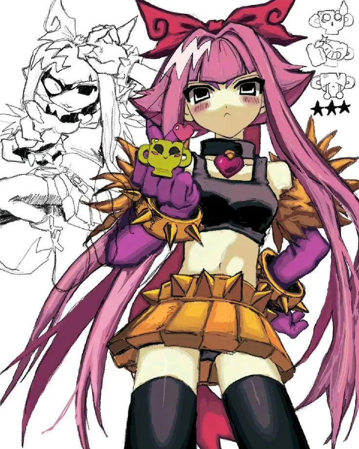 Лучшие арты и обои с Мелоди из Brawl Stars