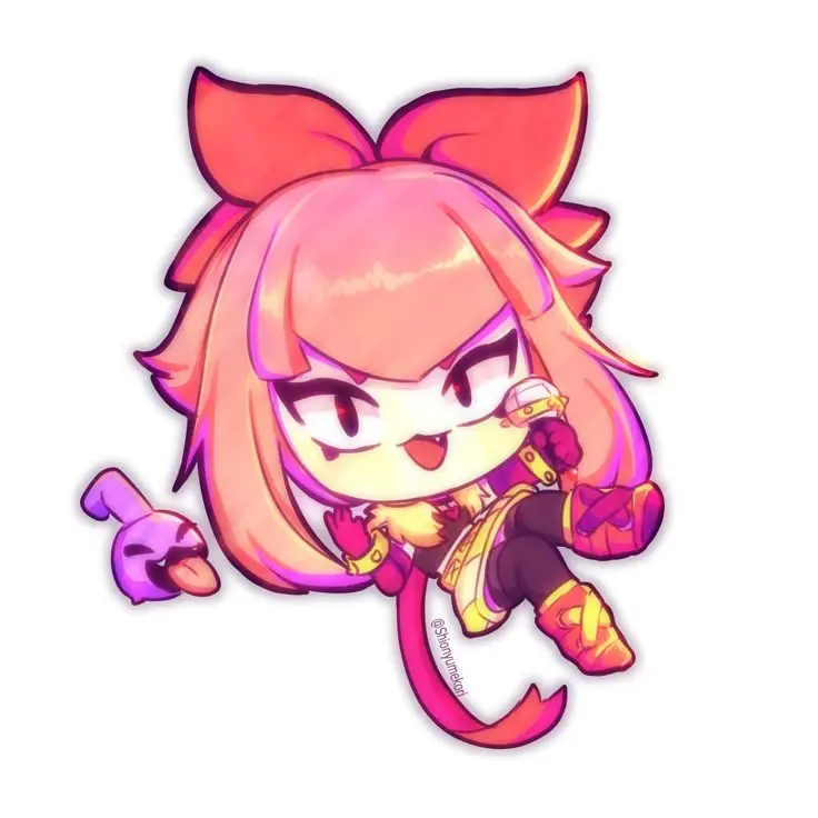 Лучшие арты и обои с Мелоди из Brawl Stars