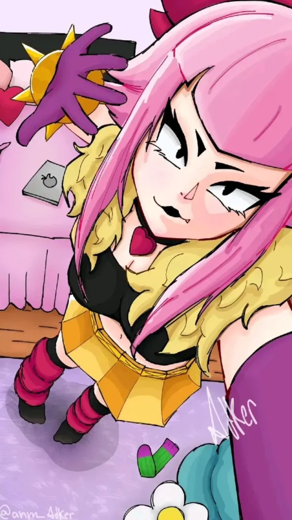 Лучшие арты и обои с Мелоди из Brawl Stars