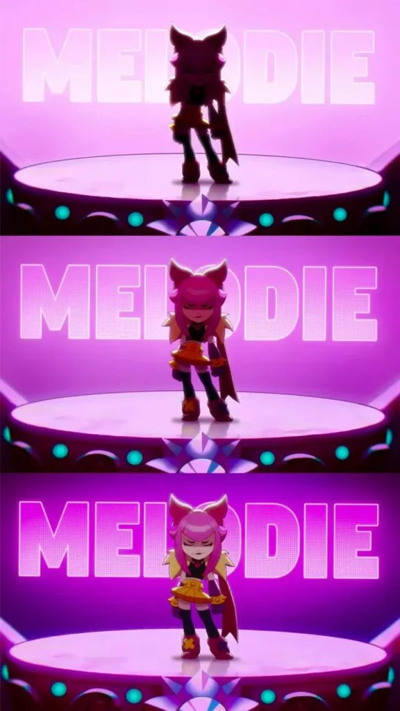 Лучшие арты и обои с Мелоди из Brawl Stars