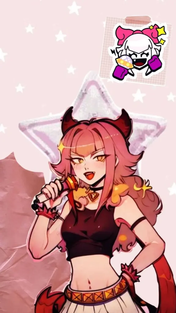 Лучшие арты и обои с Мелоди из Brawl Stars