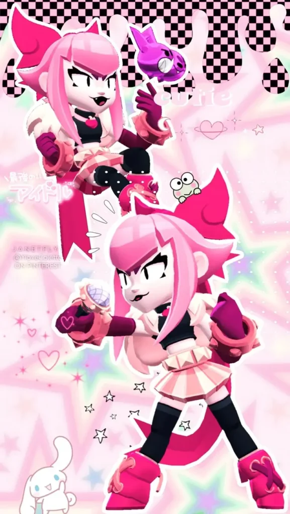 Лучшие арты и обои с Мелоди из Brawl Stars