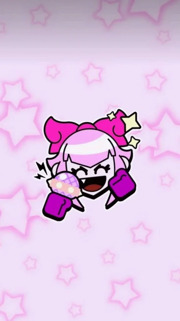 Лучшие арты и обои с Мелоди из Brawl Stars