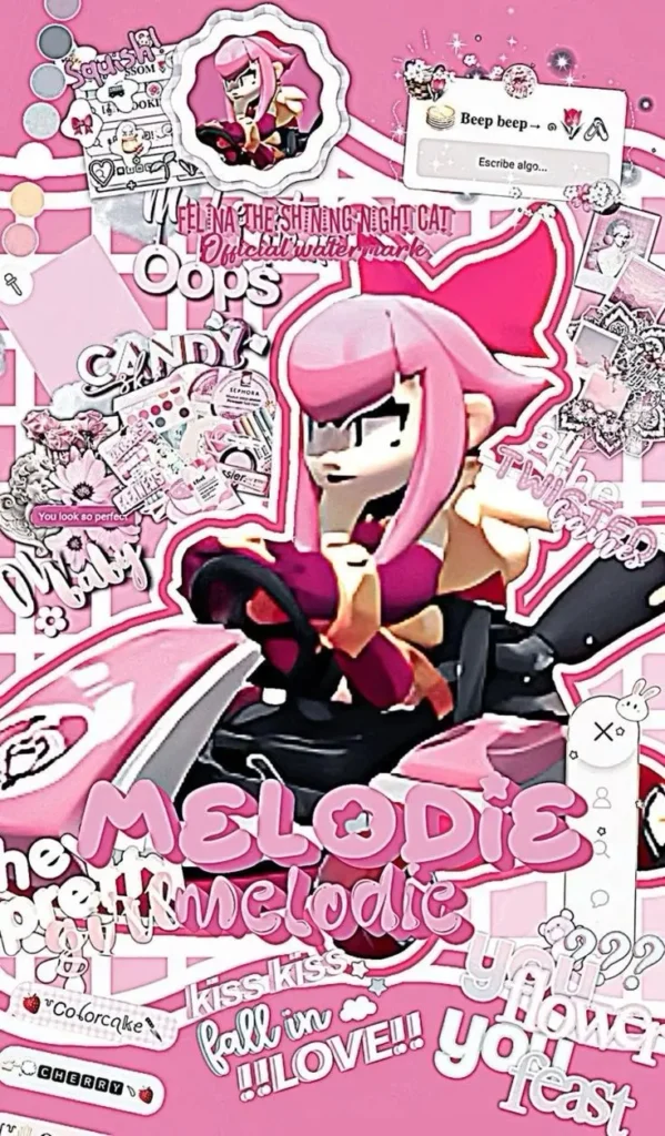 Лучшие арты и обои с Мелоди из Brawl Stars