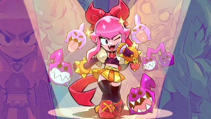 Лучшие арты и обои с Мелоди из Brawl Stars