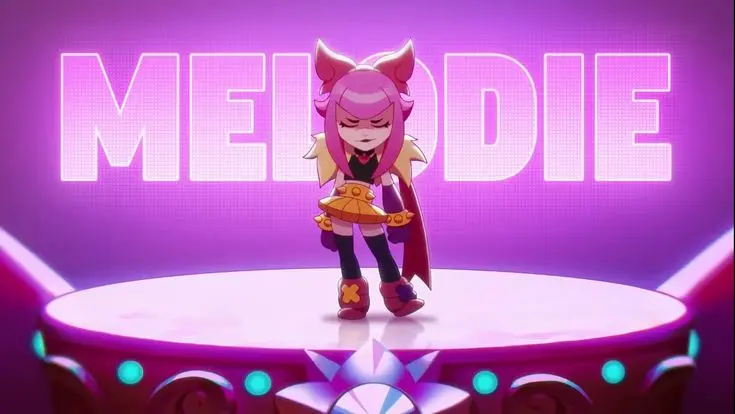 Лучшие арты и обои с Мелоди из Brawl Stars
