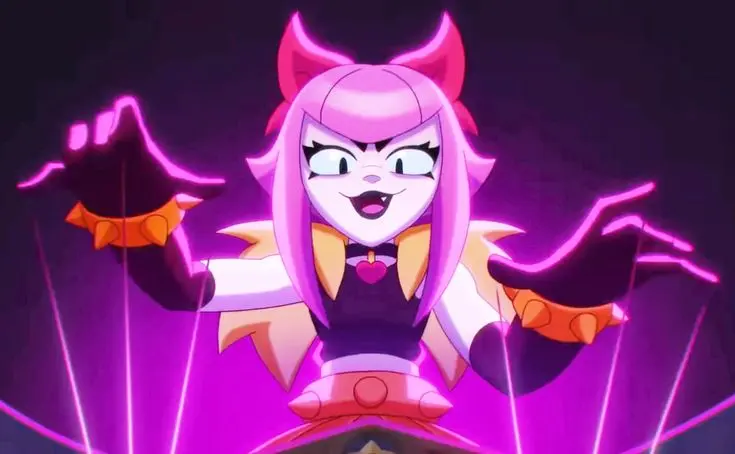 Лучшие арты и обои с Мелоди из Brawl Stars