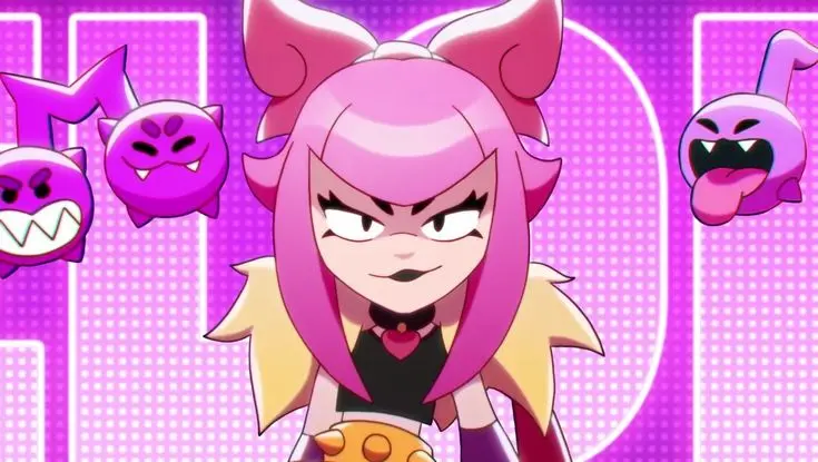 Лучшие арты и обои с Мелоди из Brawl Stars