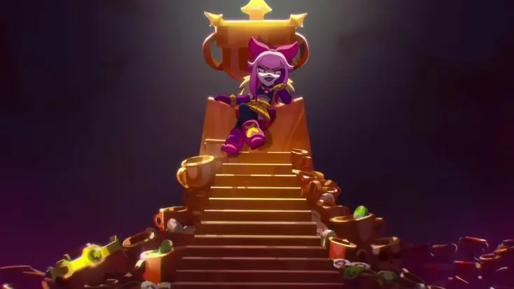 Лучшие арты и обои с Мелоди из Brawl Stars