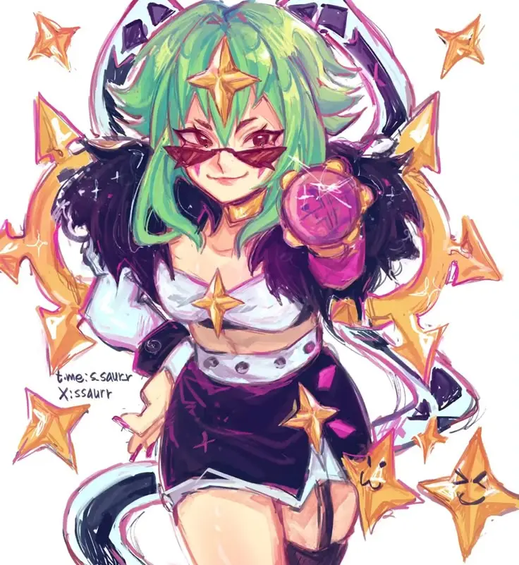 Лучшие арты и обои с Мелоди из Brawl Stars