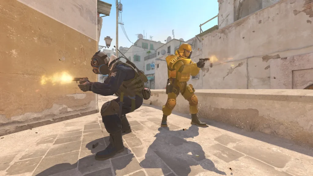 Моддер воссоздал классический режим VIP для карт CS2