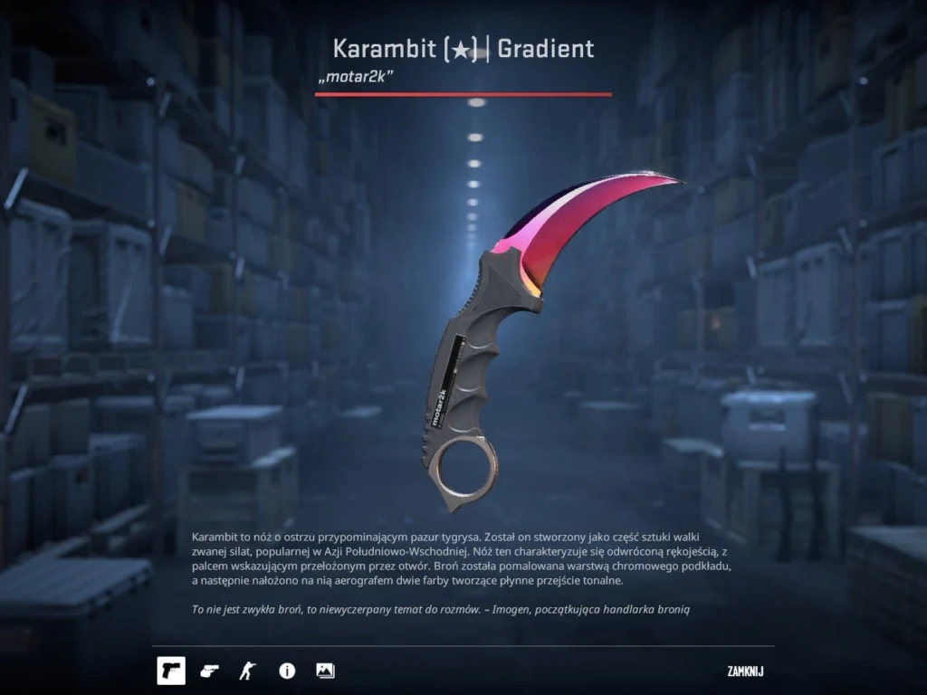 PashaBiceps принял участие в благотворительном аукционе, выставив на продажу Karambit Fade