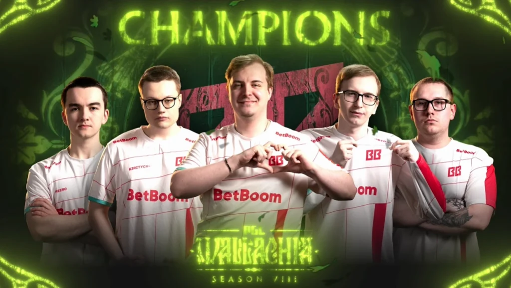 BetBoom Team стала чемпионом PGL Wallachia 8 - 3:0 против Aurora в гранд-финале