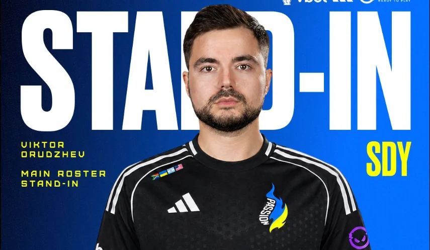 Sdy заменил Senzu в Passion UA на правах аренды из ENCE
