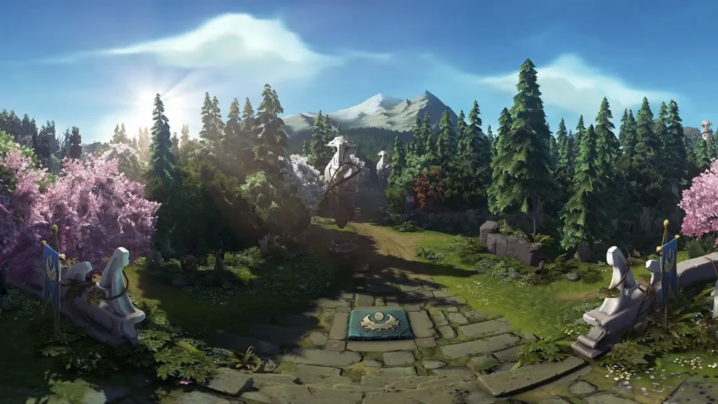 В Доту добавили две новые карты - на них только мид (sikle)