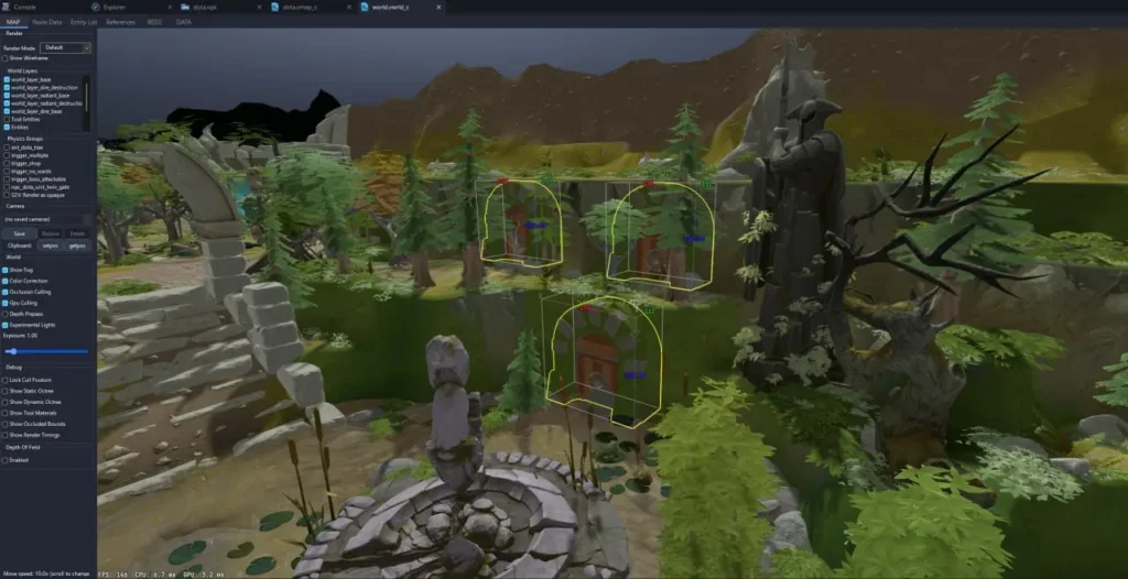 На новой карте в Dota 2 нашли двери - это может быть отсылка к неанонсированному ивенту