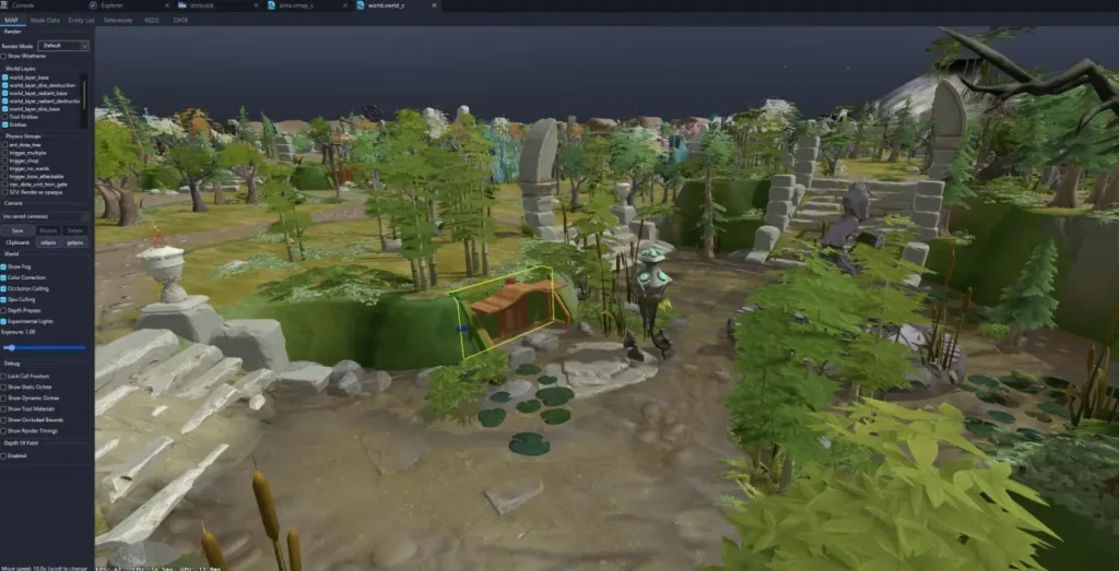 На новой карте в Dota 2 нашли двери - это может быть отсылка к неанонсированному ивенту