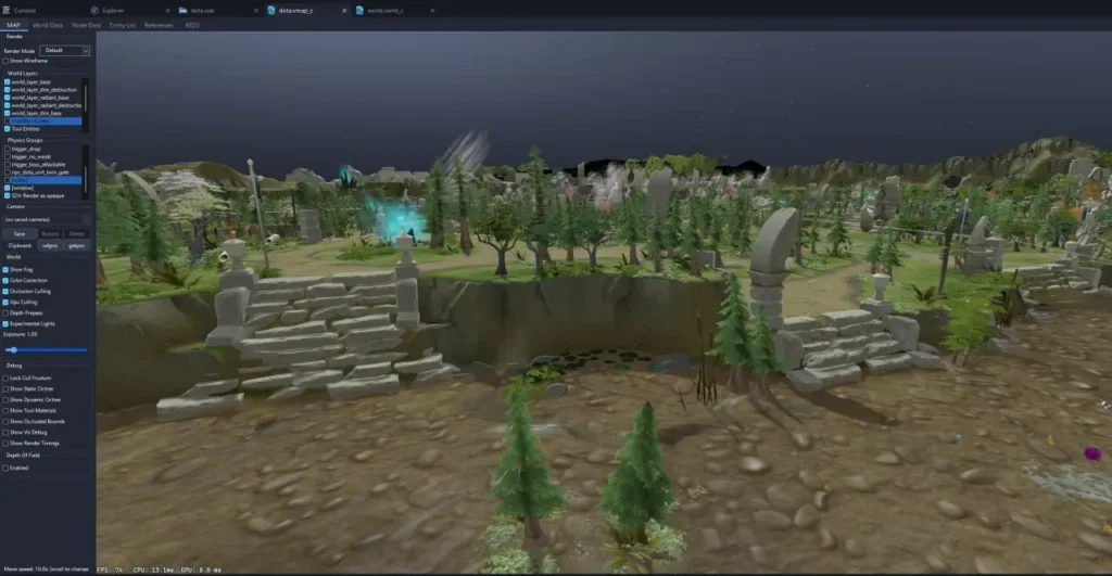 На новой карте в Dota 2 нашли двери - это может быть отсылка к неанонсированному ивенту