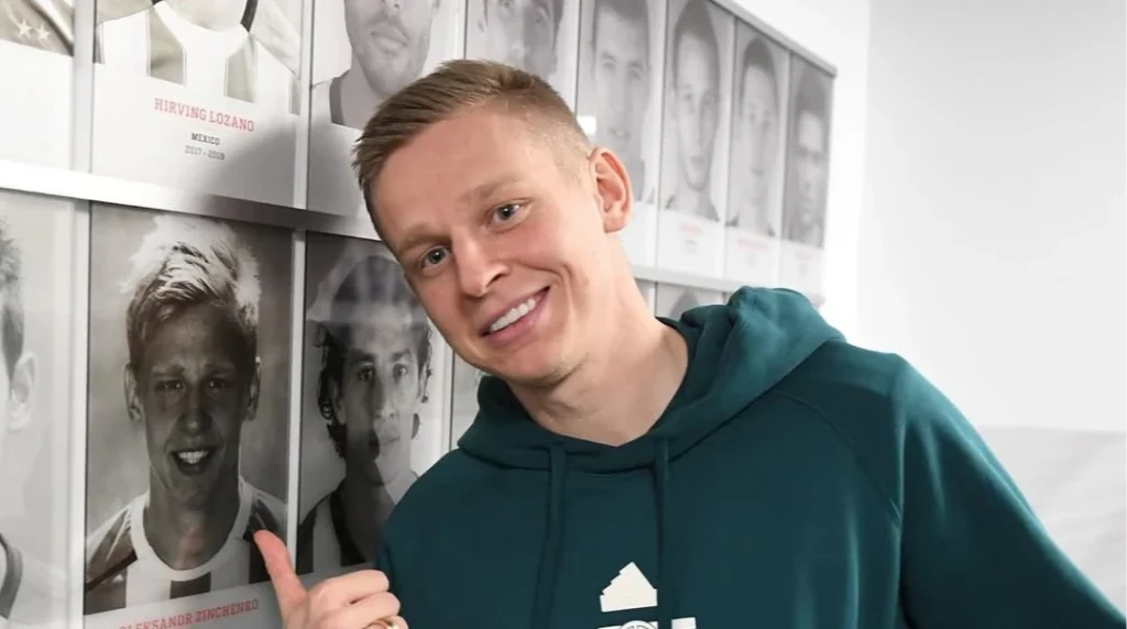 Футболист Александр Зинченко заявлен запасным Passion UA на IEM Atlanta