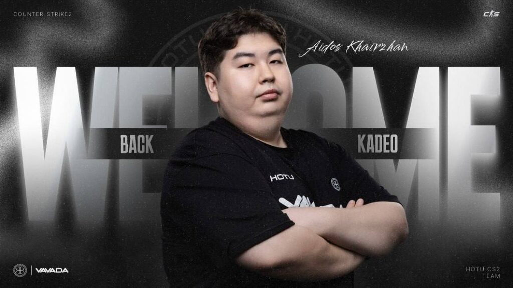 Kade0 вернулся в основной состав HOTU спустя 5 месяцев