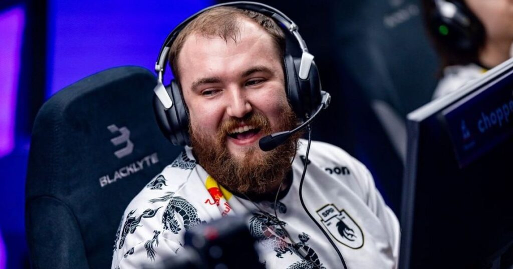 Chopper о karrigan в Falcons: «Для m0NESY и NiKo классно быть в одной команде с таким создателем пространства»