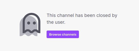 Как восстановить аккаунт Twitch