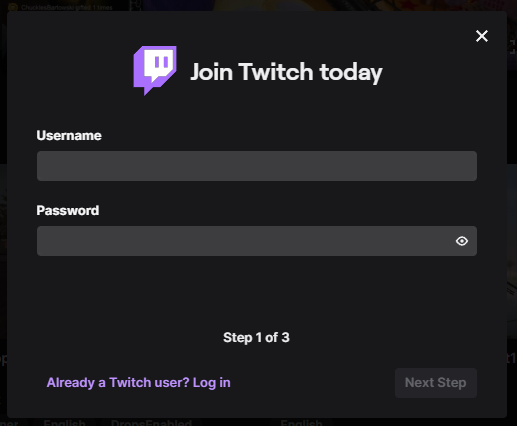 Как восстановить аккаунт Twitch