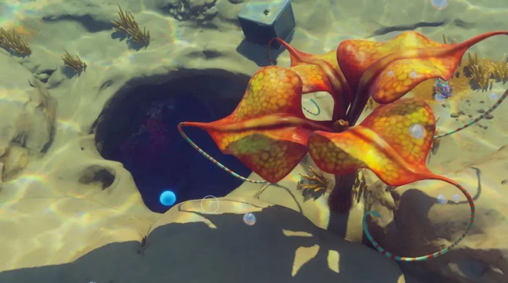 Простой аккумулятор в Subnautica 2 - как найти и скрафтить