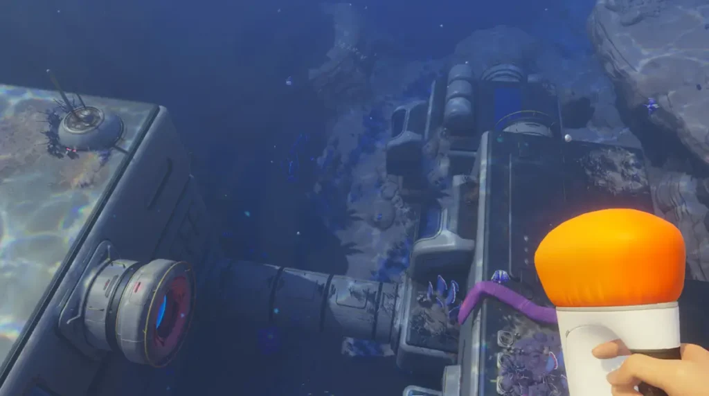 Титановые слитки в Subnautica 2 - где найти, как сделать, чертеж