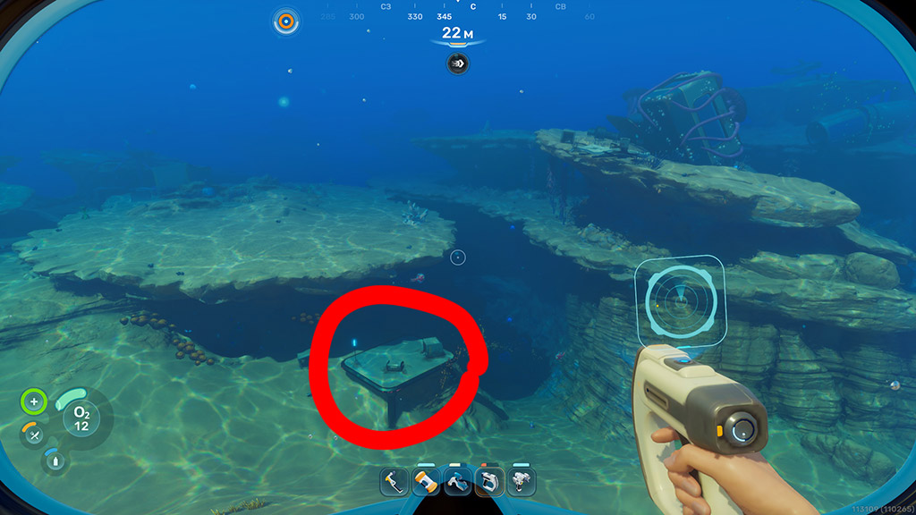 Как сделать аквапланер в Subnautica 2