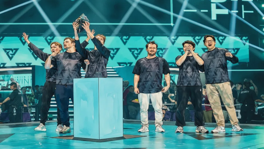 Tundra распустила состав по Dota 2 после победы на The International 2022