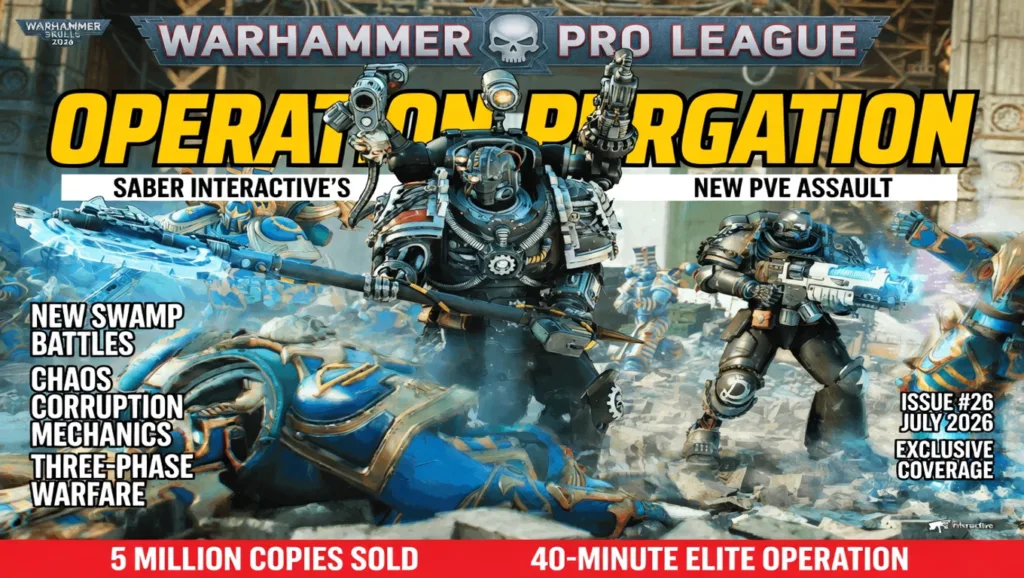 Saber Interactive выпустила операцию «Пургация» для Space Marine 2 прямо на Warhammer Skulls