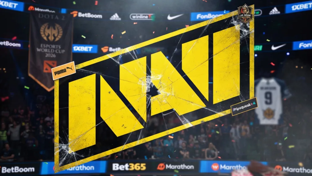 NAVI вылетели из квалификации на Esports World Cup 2026