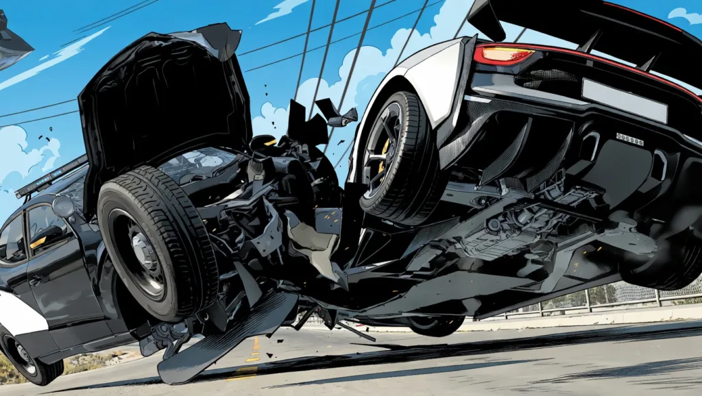 BeamNG.drive выйдет на PS5 в 2026 году - лучший симулятор краша покидает PC