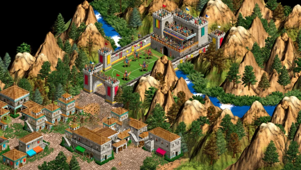 Age of Empires 2: HD исполнилось два года - и команда выпустила патч с анонсом нового дополнения
