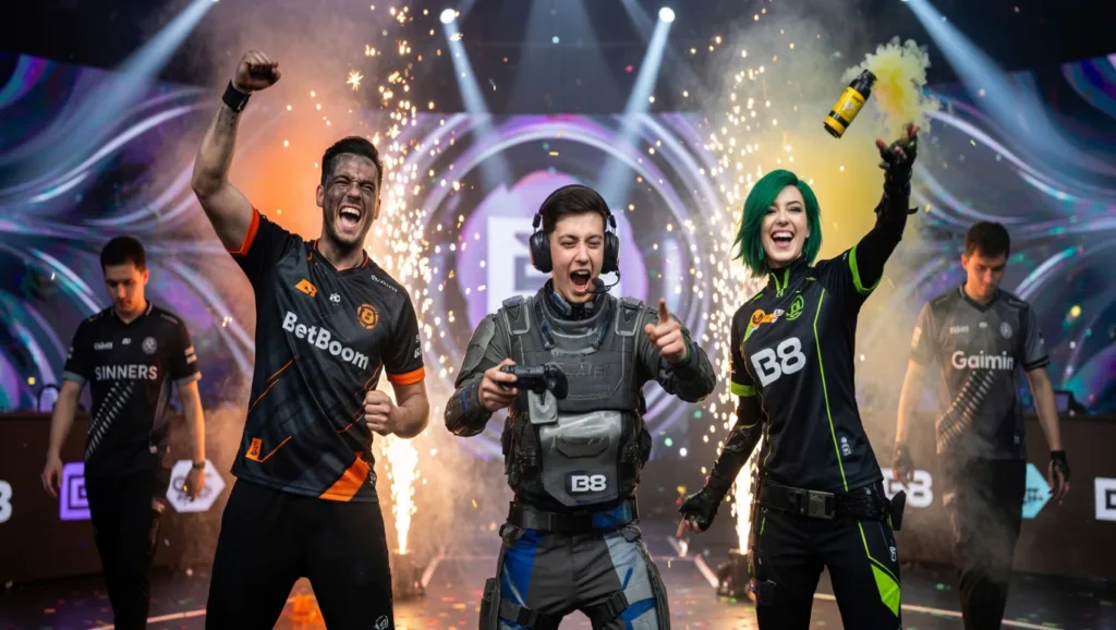 BetBoom и B8 вышли из группы на IEM Cologne 2026. SINNERS и Gaimin - домой
