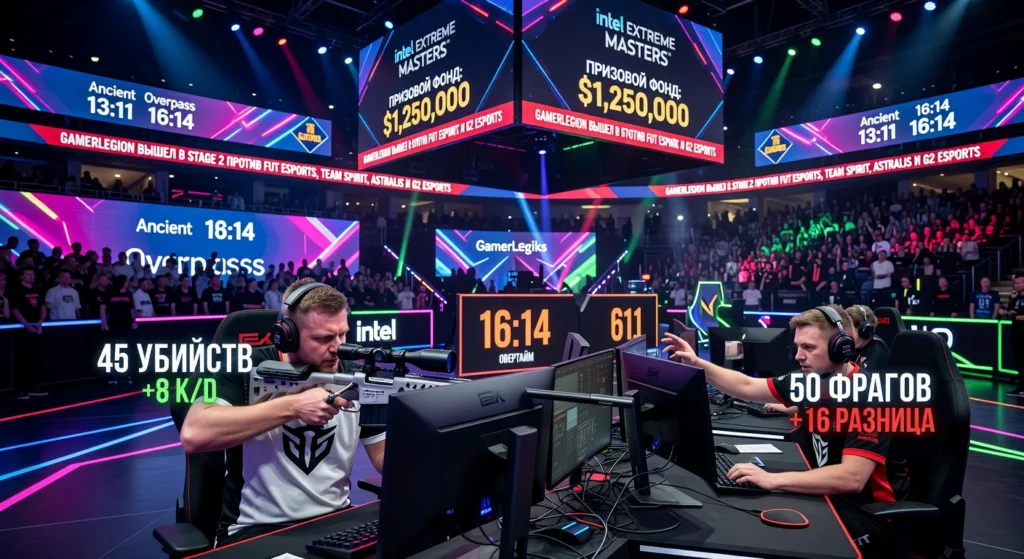 GamerLegion дожал BIG в овертайме и вышел из группы IEM Cologne