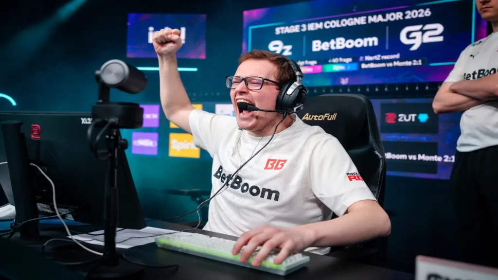 9z, BetBoom и G2 пробились в Stage 3 IEM Cologne Major 2026