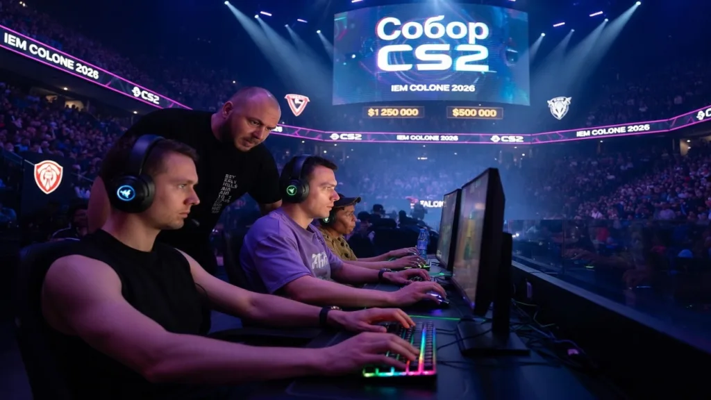 IEM Cologne 2026 выходит на финишную прямую: $500 000 и «Собор CS2» ждут своего чемпиона