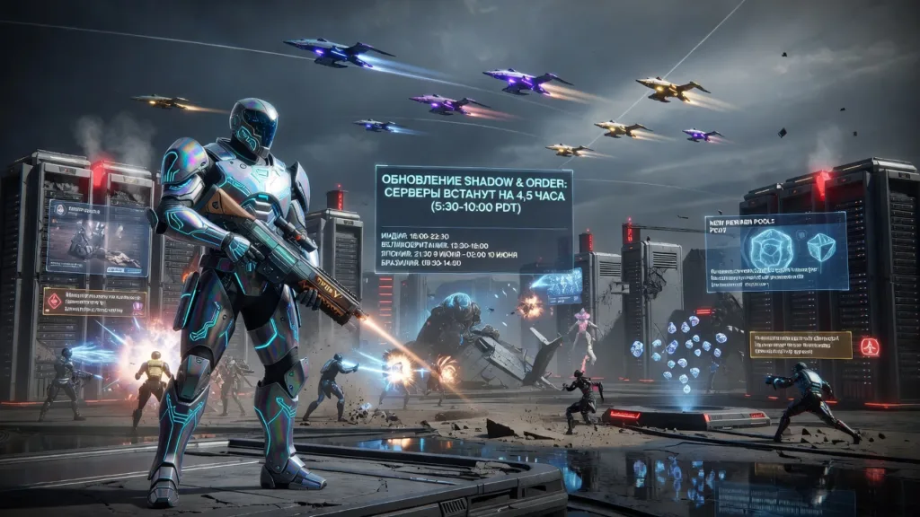 Destiny 2 уходит с апдейтом Shadow & Order: серверы встанут на 4,5 часа