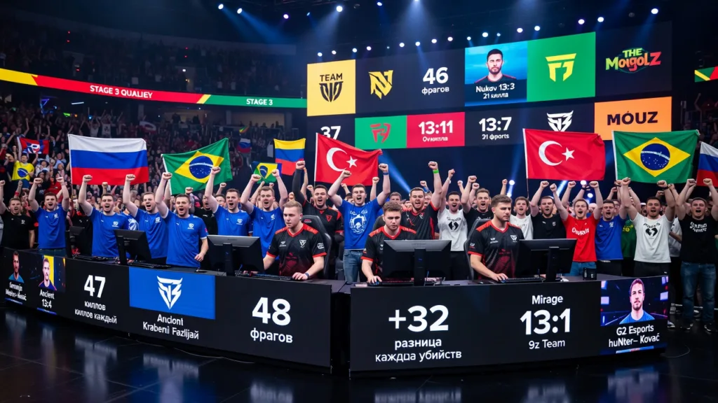 Team Spirit и FUT первыми вышли в Stage 3 на IEM Cologne Major