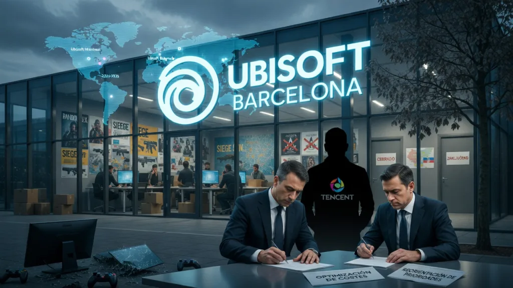Ubisoft Barcelona теряет 28% команды - студию переводят на Rainbow Six Siege