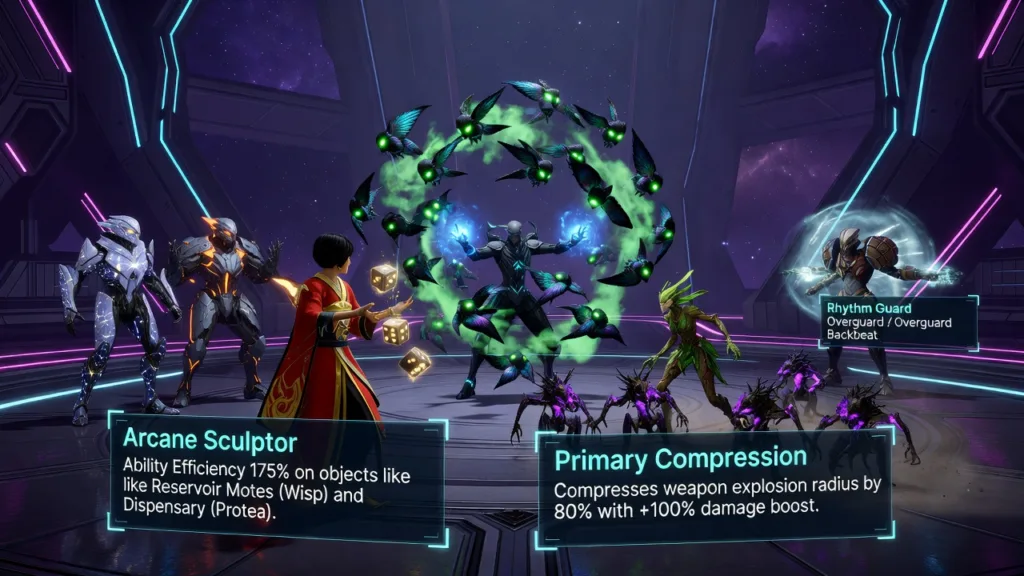 Jade Shadows: Constellations принесёт Warframe четыре новых Arcane и аугменты для Nokko