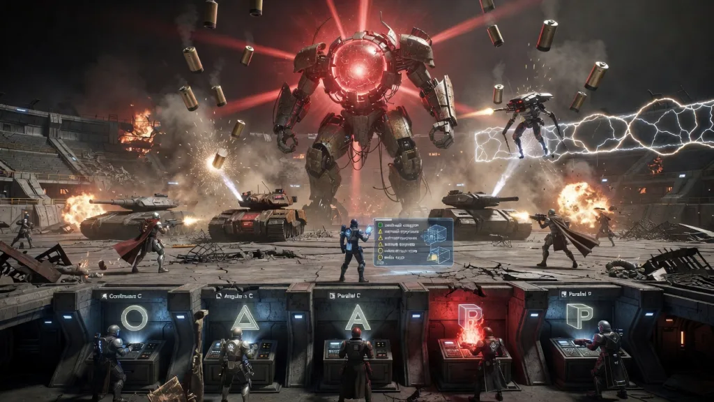 Insurrection Prime возглавил Pantheon 2.0 как седьмой и последний босс