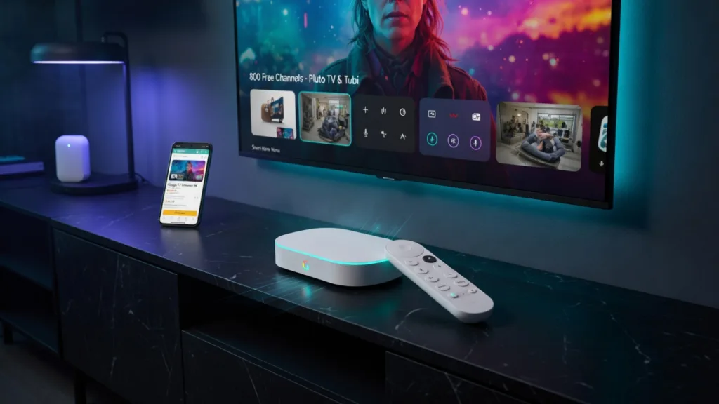 Google TV Streamer 4K получил процессор на 22% быстрее и вышел на Amazon