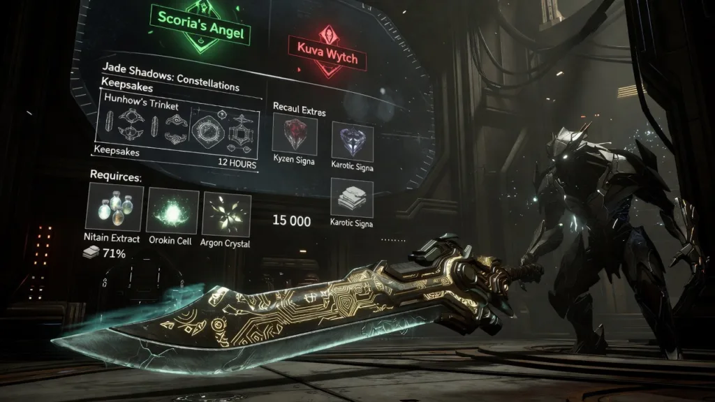 War Prime появился в Warframe - оружие прячется за квестом и походом к Хунхову